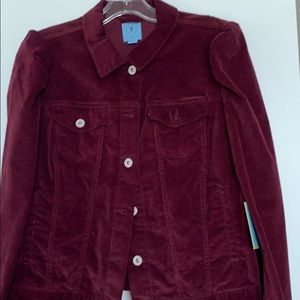 Jacket puffed sleeve